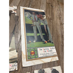 Vintage 1900s Friend Brothers Clothing Co Milwaukee WI Lot CUT Advertising Signs