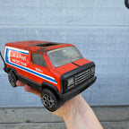 Vintage 1980s A.J Foyt Racing Team Tonka Metal Truck Pressed Steel & Plastic