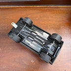 Vintage 1980s A.J Foyt Racing Team Tonka Metal Truck Pressed Steel & Plastic