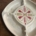 Unique Georges Briard Midas Hyalyn Pottery 8" Ashtray Mid Century MCM Vintage