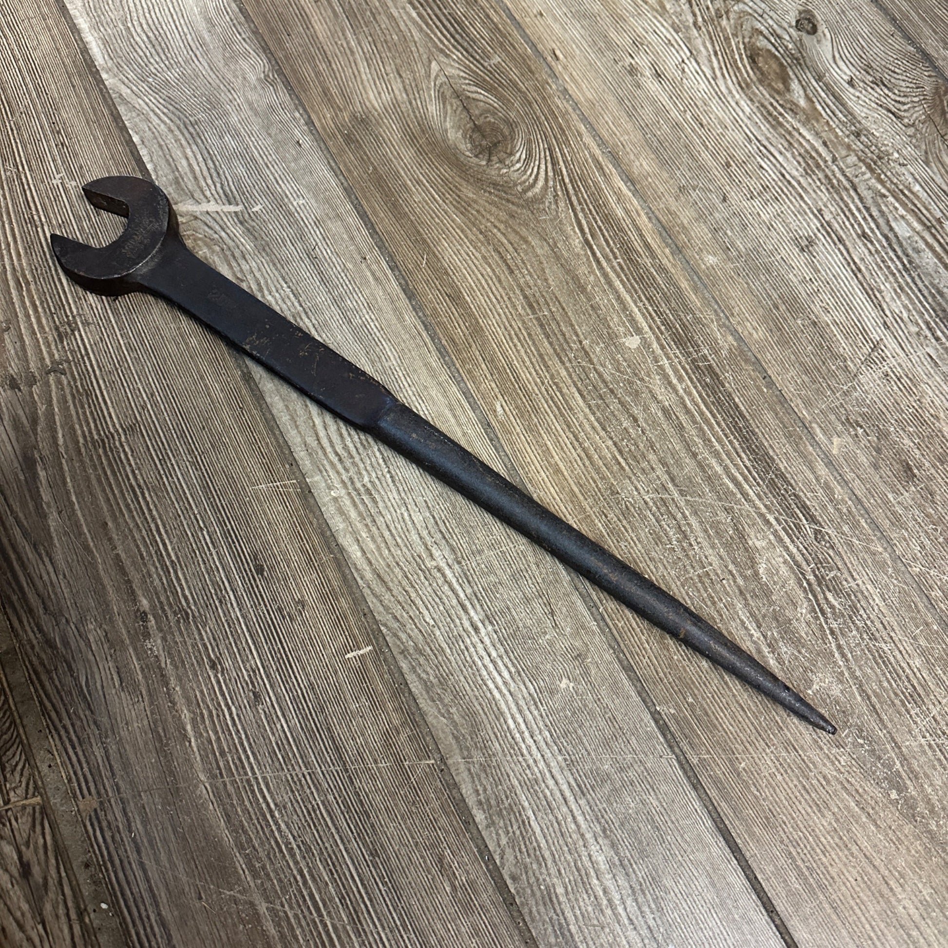 Antique Williams Spud Wrench 1-1/4 Automotive Tool #208