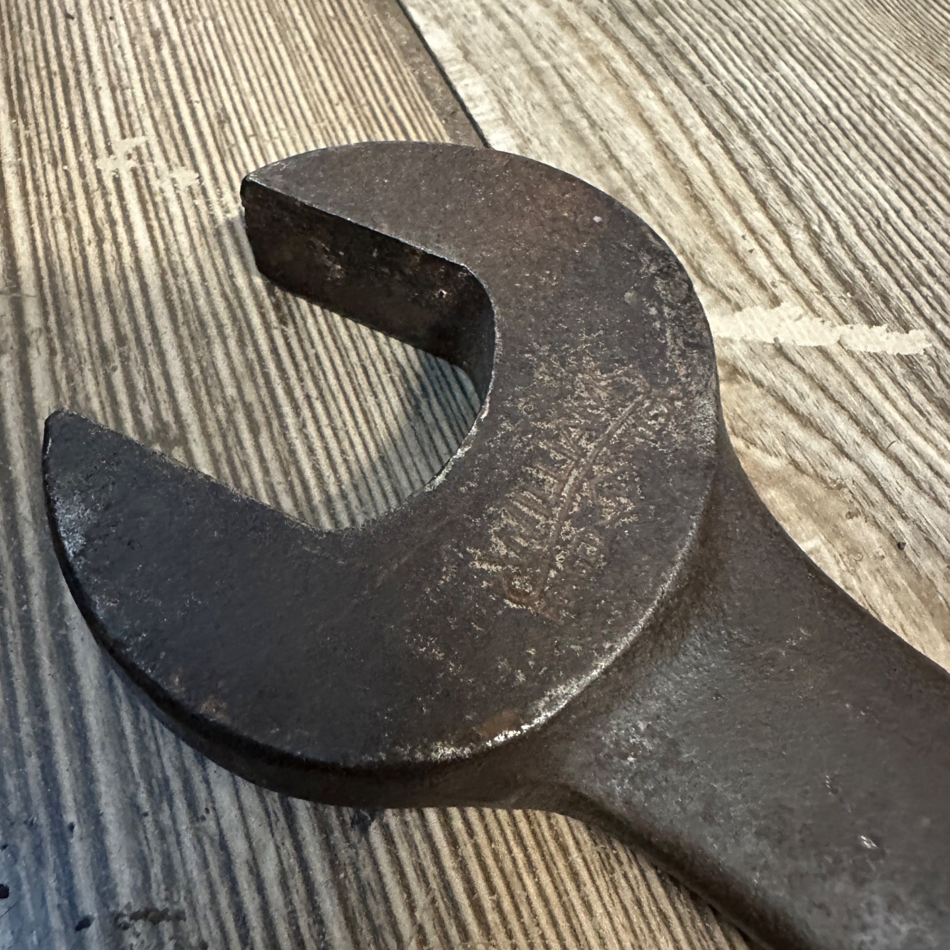 Antique Williams Spud Wrench 1-1/4 Automotive Tool #208