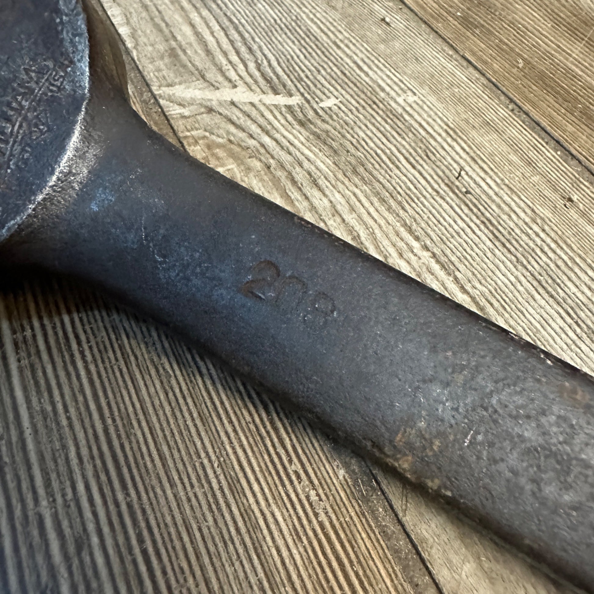Antique Williams Spud Wrench 1-1/4 Automotive Tool #208