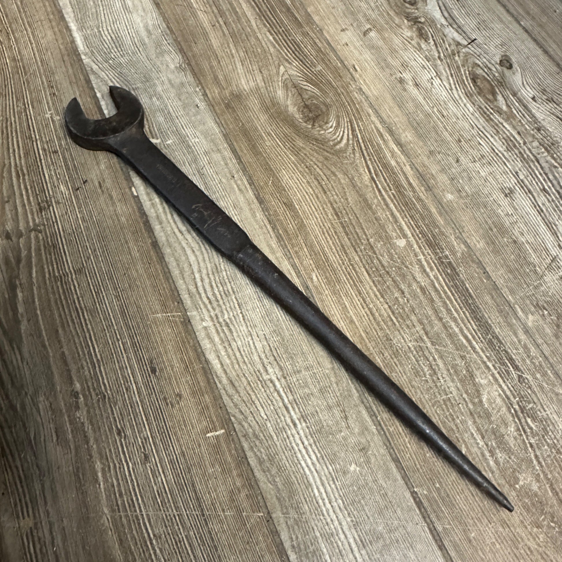 Antique Williams Spud Wrench 1-1/4 Automotive Tool #208