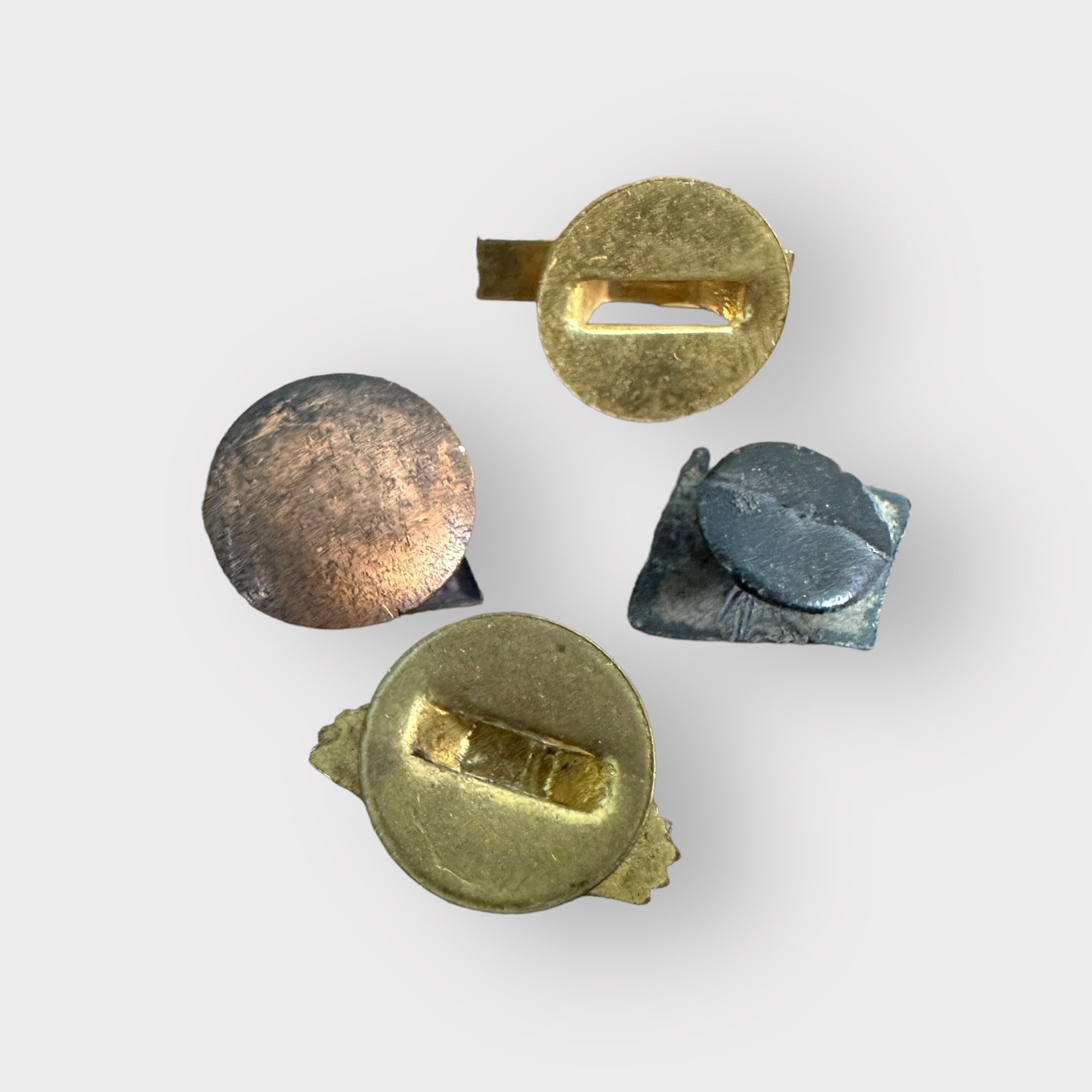 Vintage Estate Lot US Navy / Military  Lapel Pins Navy Reserve Ruptured Duck ++