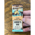 Vintage Matchbook Advertising - Connie’s Bar - Oshkosh, Wis Outdoors Hunting Wildlife