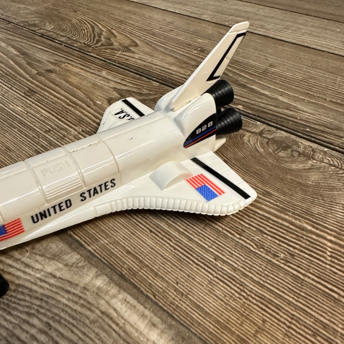 VINTAGE TOY SPACE SHUTTLE BATTERY WESTMINSTER R.O.C. MADE IN TAIWAN 1987
