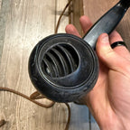 Antique Oak  Wall Mount Telephone