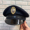 Vintage Midway Cap Co. Police Hat Security Guard