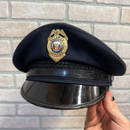 Vintage Midway Cap Co. Police Hat Security Guard