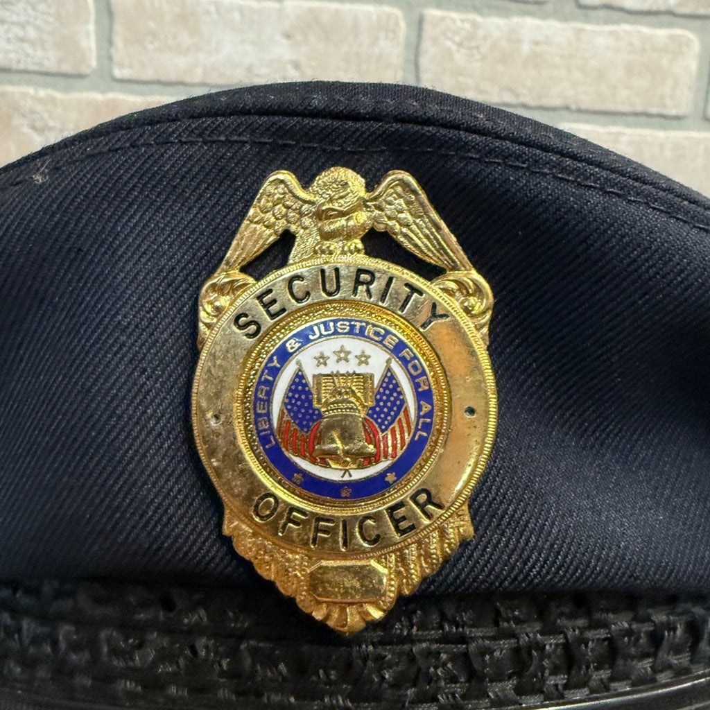 Vintage Midway Cap Co. Police Hat Security Guard
