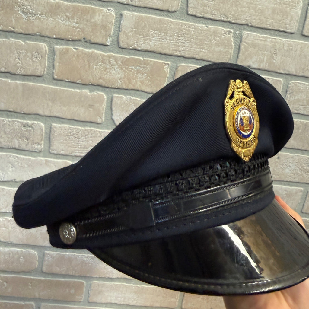 Vintage Midway Cap Co. Police Hat Security Guard