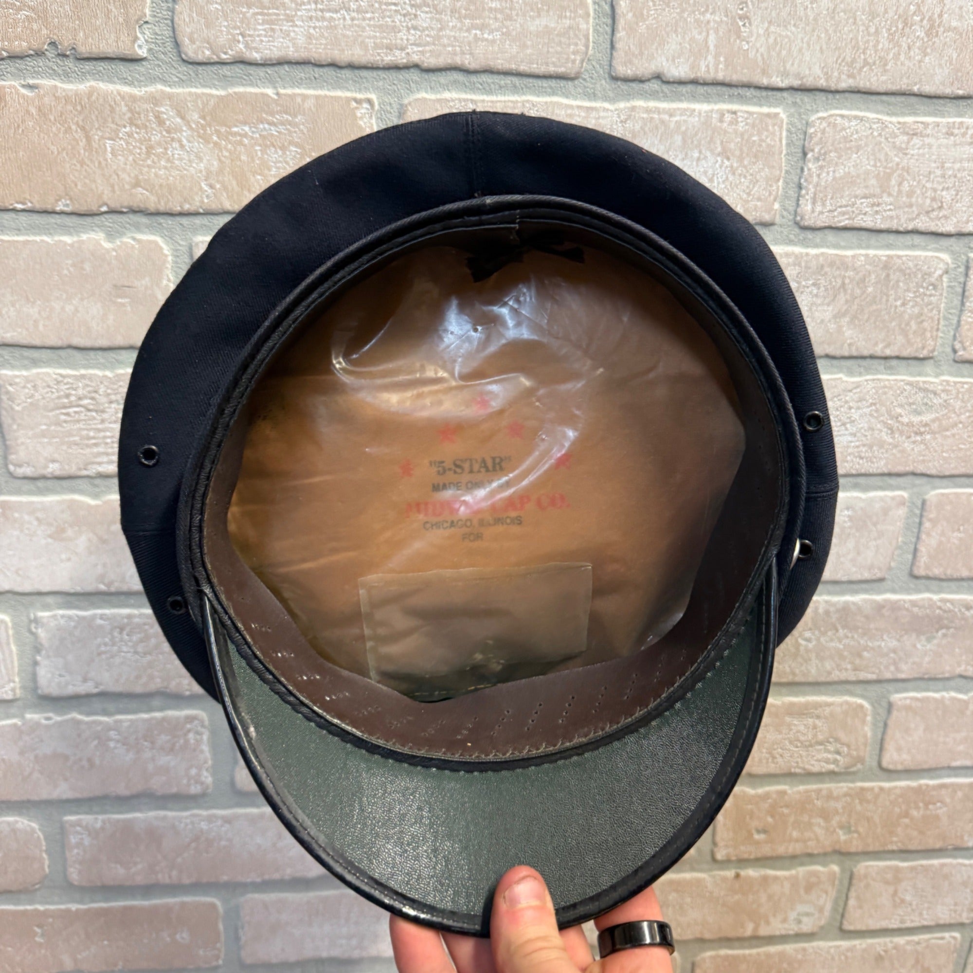 Vintage Midway Cap Co. Police Hat Security Guard