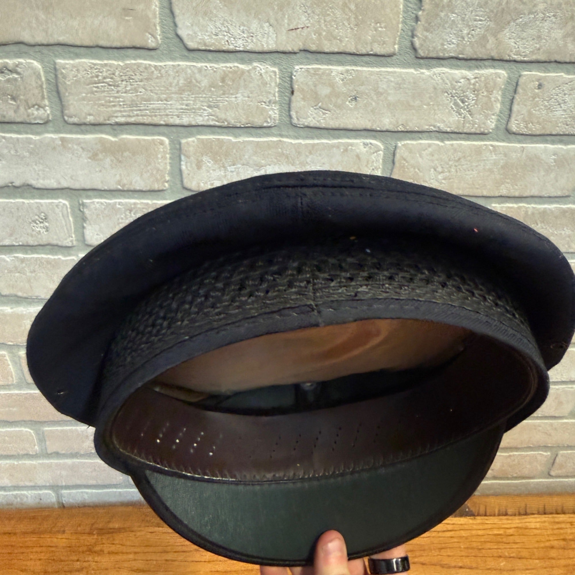 Vintage Midway Cap Co. Police Hat Security Guard