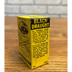 Vintage Black Draught Laxative Medicine New In Box