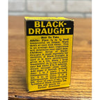 Vintage Black Draught Laxative Medicine New In Box