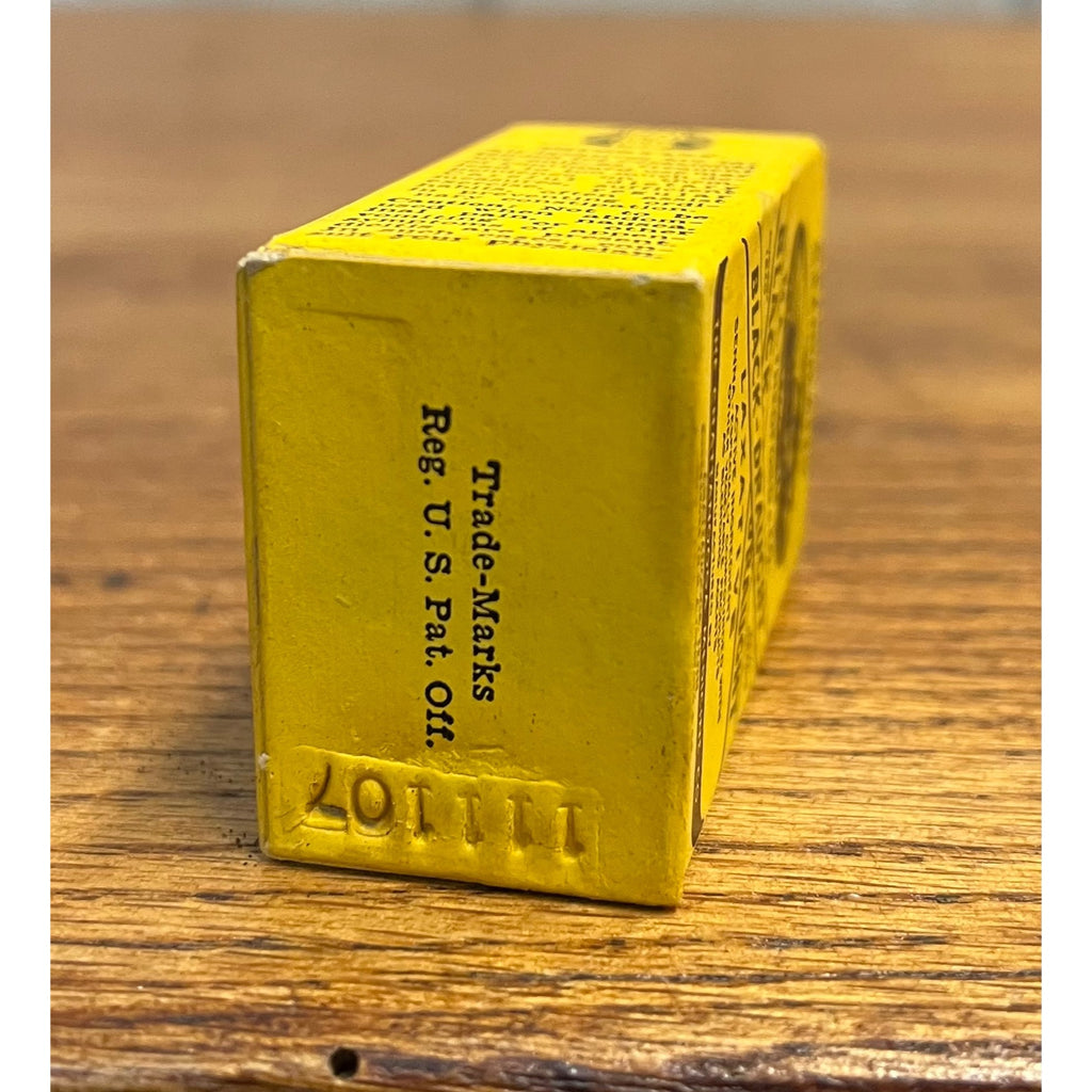 Vintage Black Draught Laxative Medicine New In Box