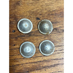 Doepke Adams Toy Road Grader Parts Wheel Caps Set of Four Original