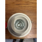 Vintage 1990 Dunkin Donuts Thermos Supergraphic Vacuum Bottle Coupon Orange
