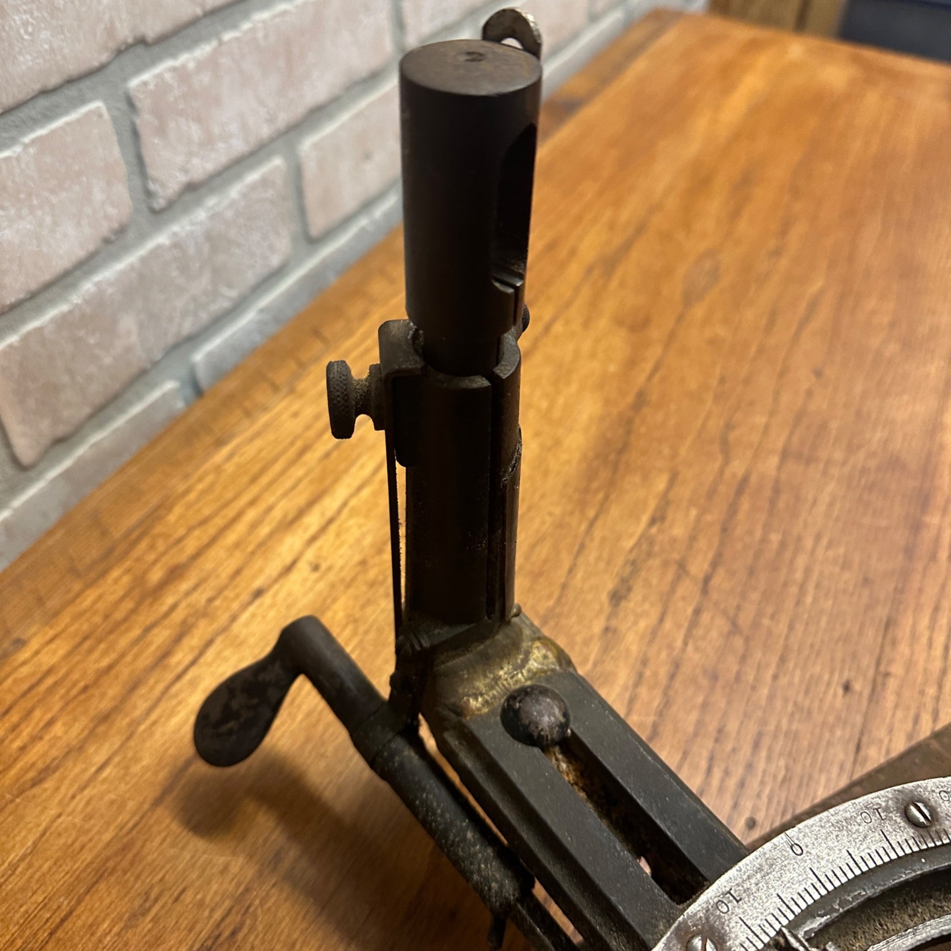 Antique Millers Falls Tool Co. Langdon Acme Miter Box ~ Cast Iron Size 2 No.73