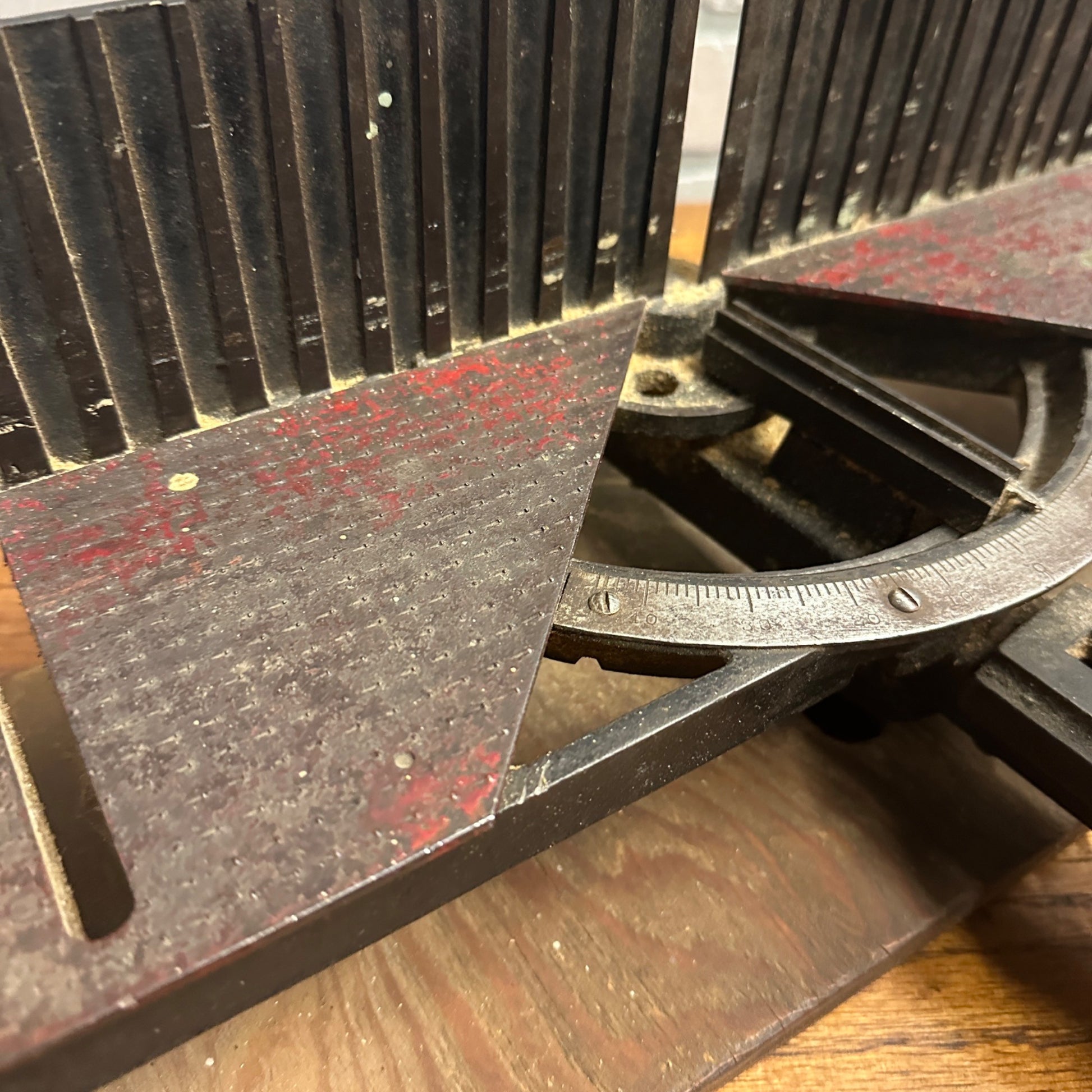 Antique Millers Falls Tool Co. Langdon Acme Miter Box ~ Cast Iron Size 2 No.73