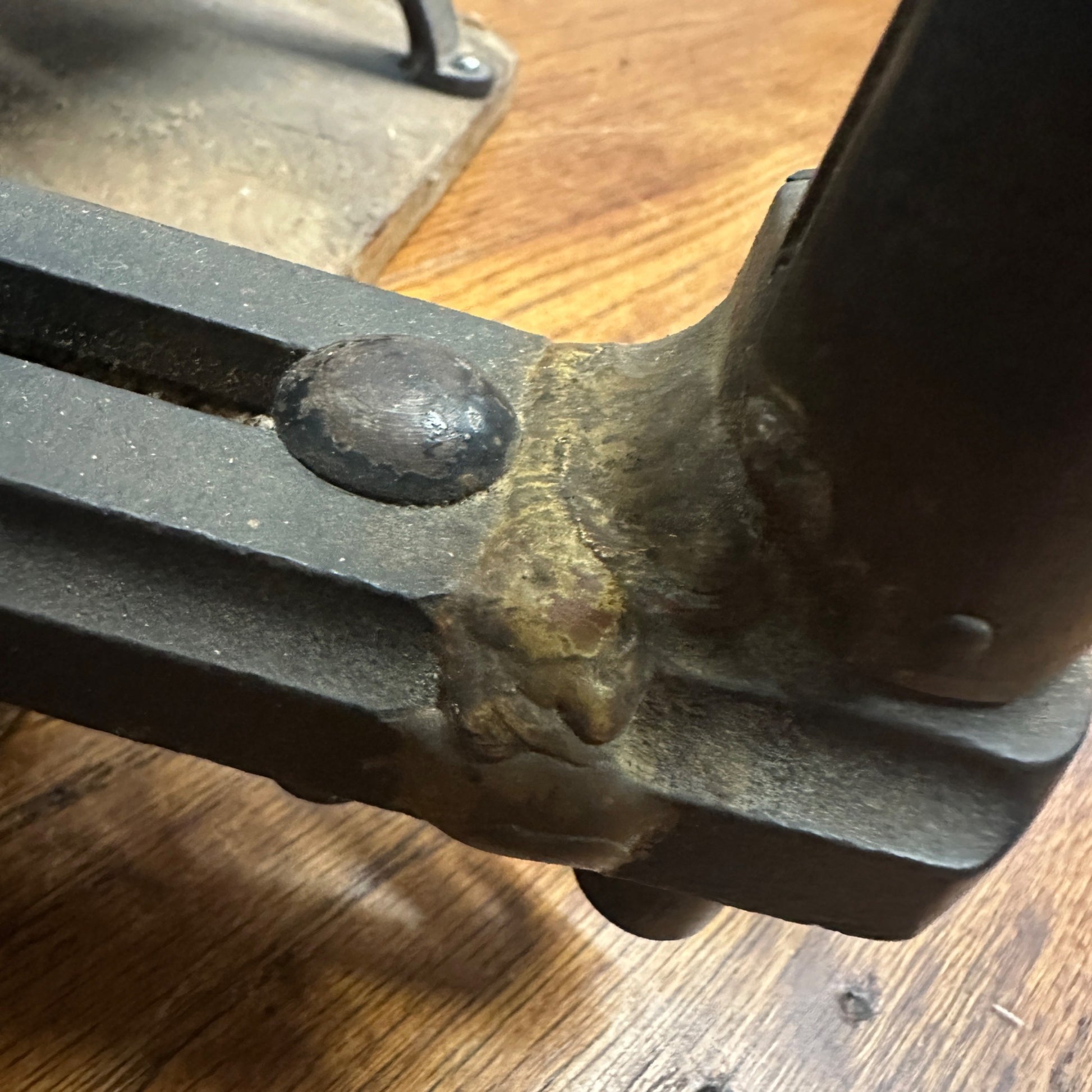 Antique Millers Falls Tool Co. Langdon Acme Miter Box ~ Cast Iron Size 2 No.73