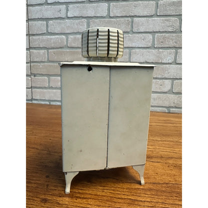 RARE Vintage 1930s Wyandotte Monitor Top Refrigerator Toy GE Pressed Steel