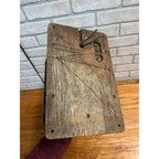 Antique Julius Andrae Co. Milwaukee Telephone Oak Ringer Box - Parts / Restore