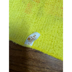 Vintage 1970s CANNON Merry Mushroom Hand Towel 13" x 12" Retro Kitchen