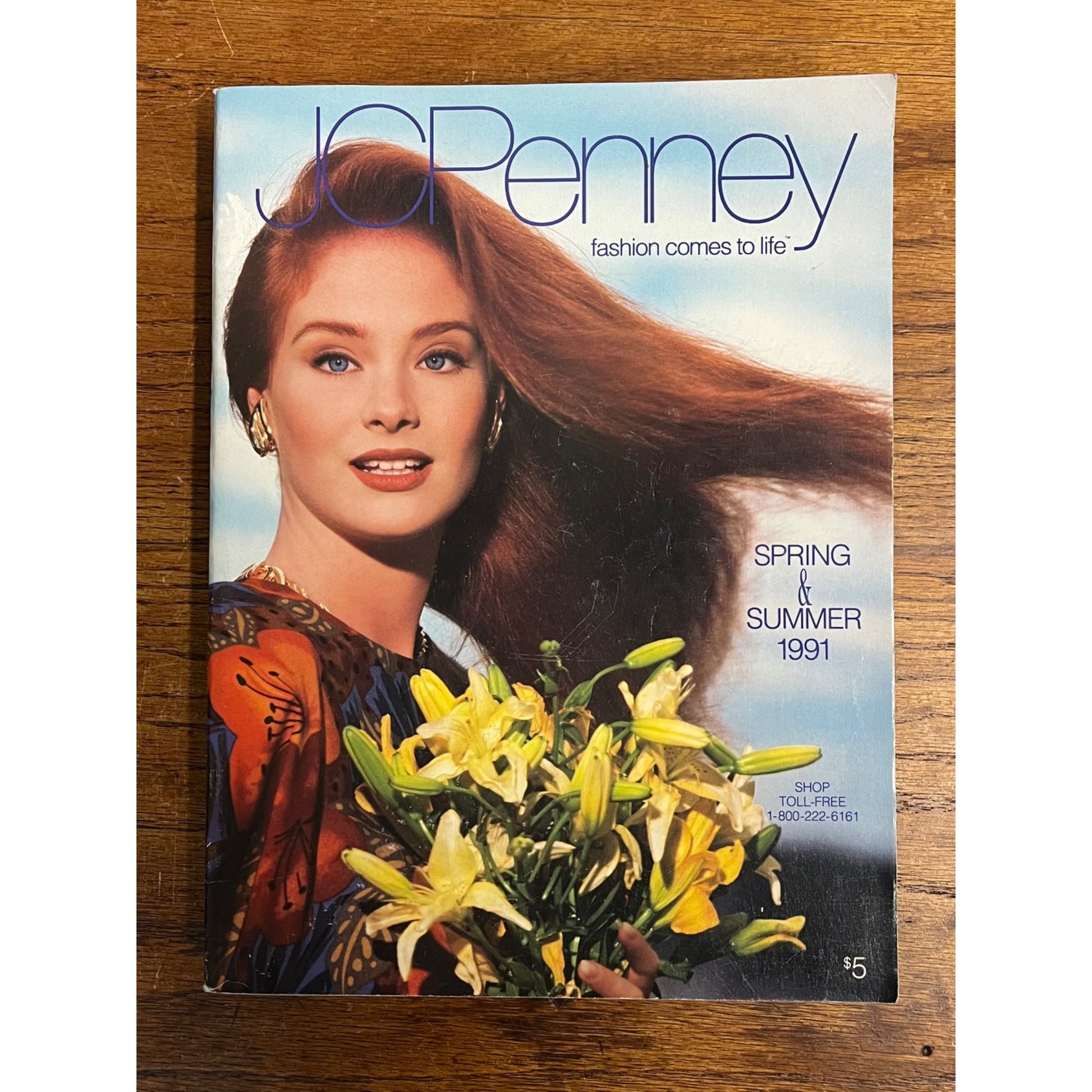 Vintage Catalog 1991 JCPenney Spring & Summer
