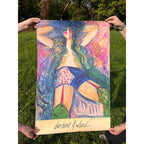 Barbara A. Wood Lady of Night Print/poster -Signed - Garret Gallery