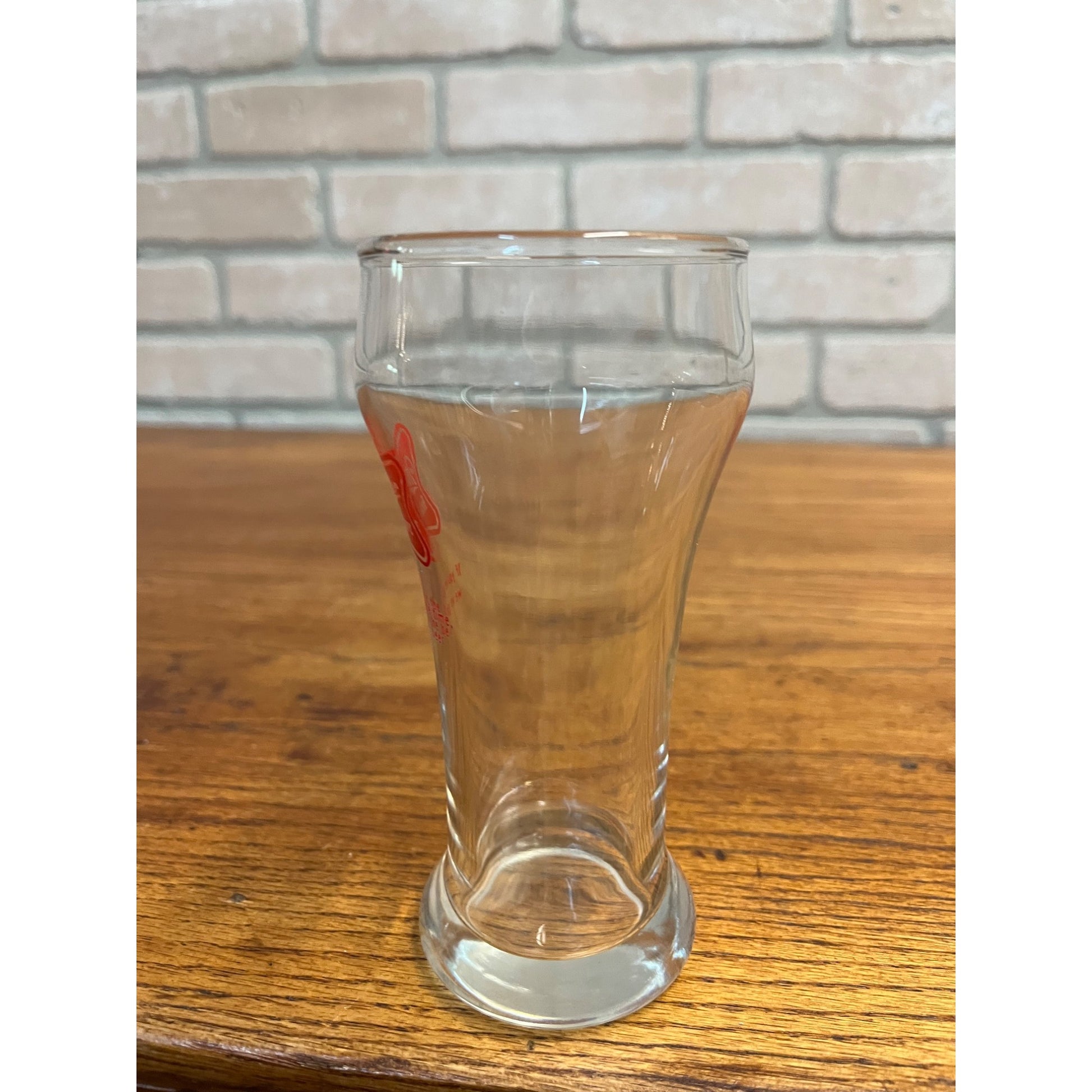 Vintage 1950s Miller High Life Beer Sham Pilsner Bar Glass Wisconsin Advertising