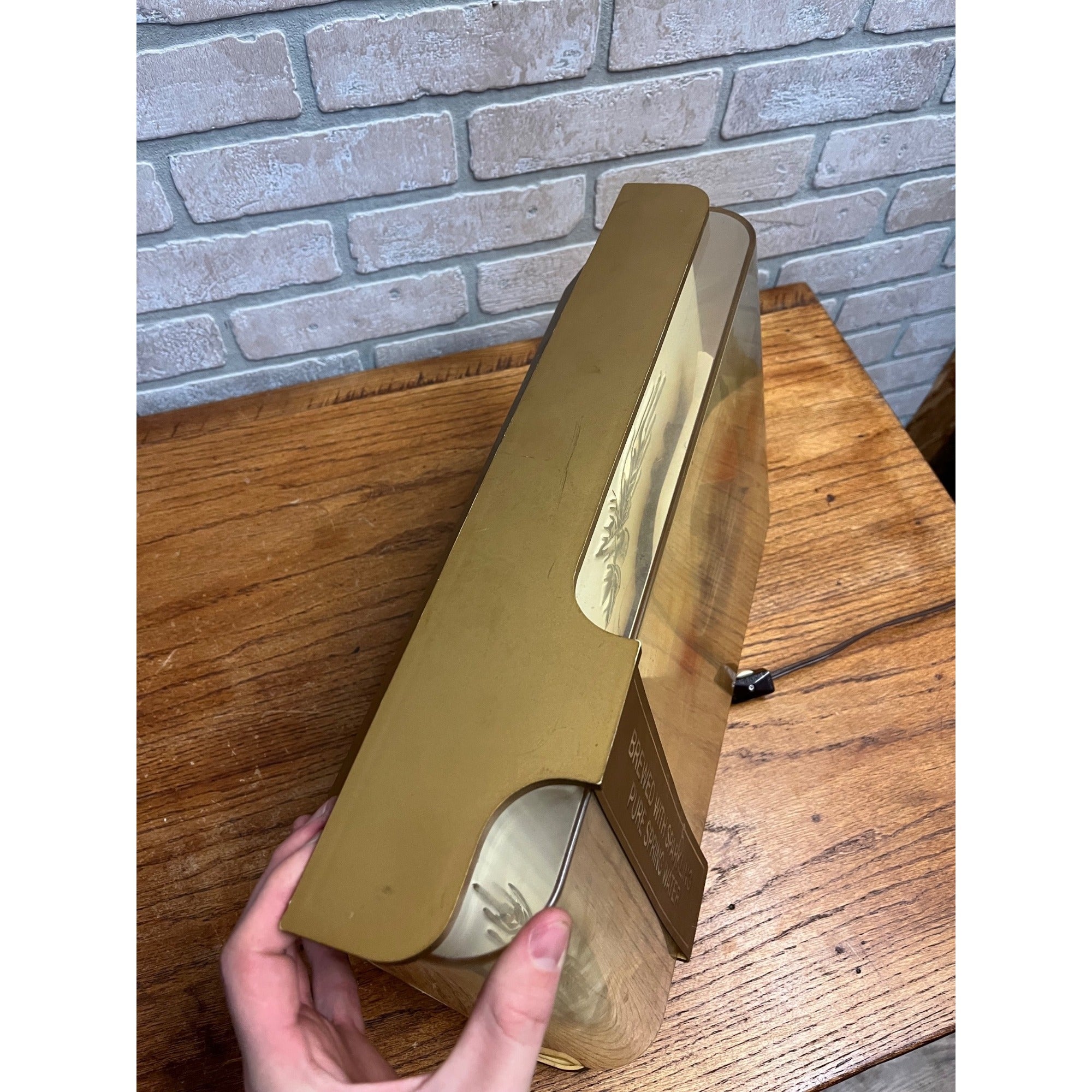 Vintage 1984 Heilman's Old Style Beer Lighted Bar Sign Wisconsin