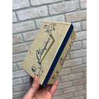 Vintage 1940s Champions Child's Shoes Empty Store Display Box Advertising