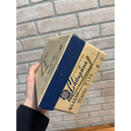 Vintage 1940s Champions Child's Shoes Empty Store Display Box Advertising