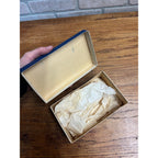 Vintage 1940s Champions Child's Shoes Empty Store Display Box Advertising