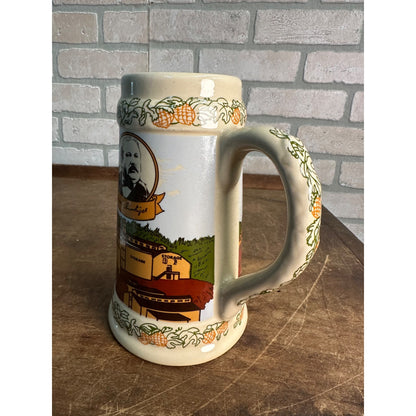 LEINENKUGEL 120TH ANNIVERSARY 1867-1887 BEER STEIN LIMITED EDITION OF 1500