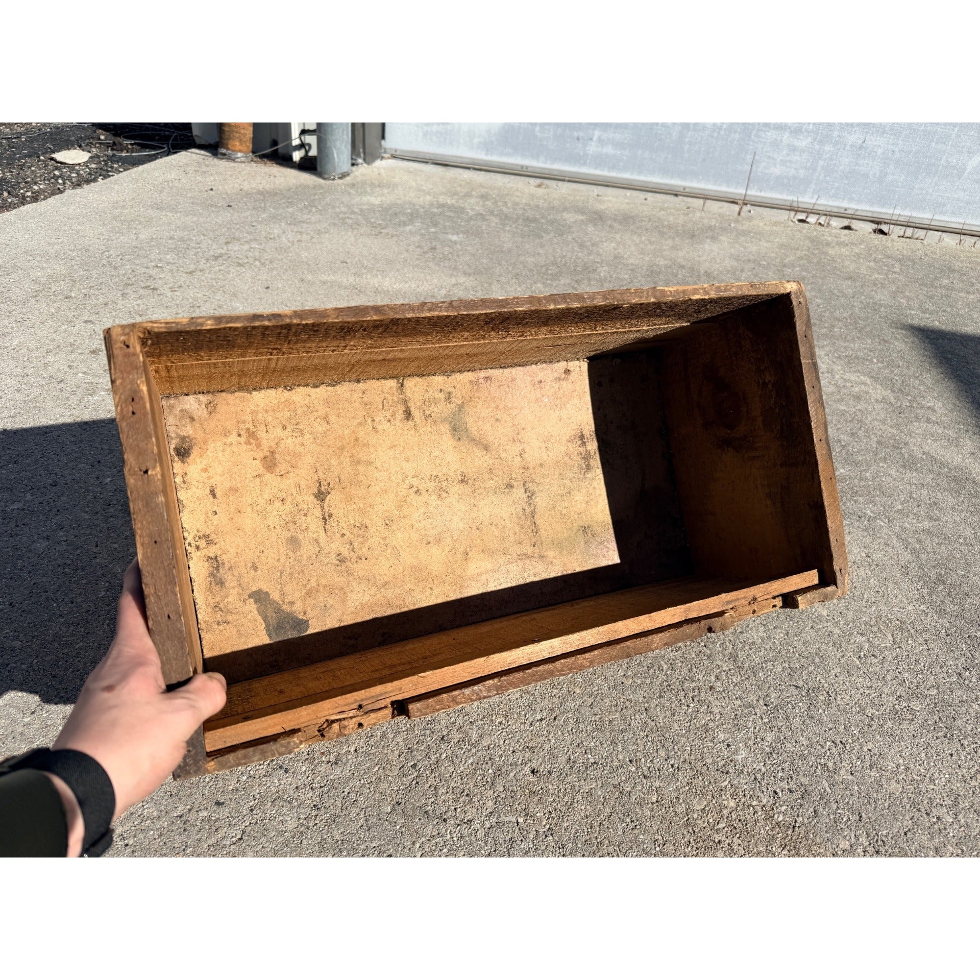 Vintage Pratt & Lamberts Star Brand Varnished Wooden Crate Box Rustic Decor