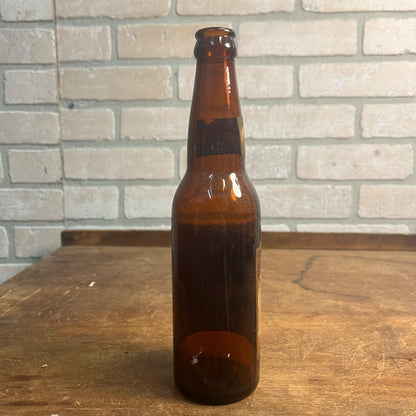 Vintage Eulberg Brewing Co (Portage Wis) Crown Select Beer Bottle 12oz w/ Labels