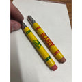 Vintage (2) Blaney Seeds & Farmers Union Co-Op Farm Advertising Bullet Pencils