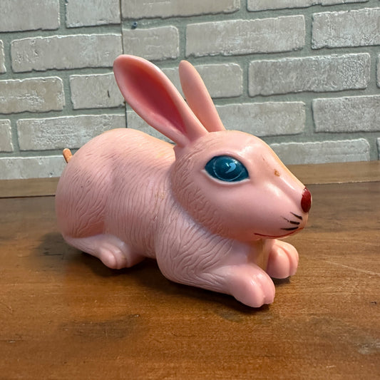 VINTAGE 1960S MARX BATTERY OPERATED FUNNY BUNNY TRICKY ACTION RABBIT TOY