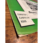 Soldier of Fortune Clark Gable Susan Hayward Exhibitor's Campaign Book Pressbook