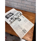 Soldier of Fortune Clark Gable Susan Hayward Exhibitor's Campaign Book Pressbook