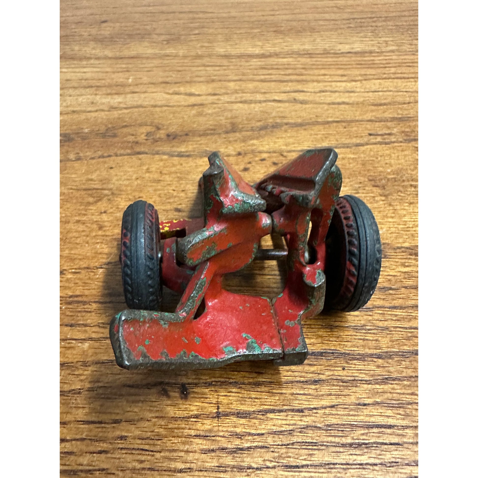 Vintage Arcade Cast Iron Farm Toy Sickle Mower Broken As-Is
