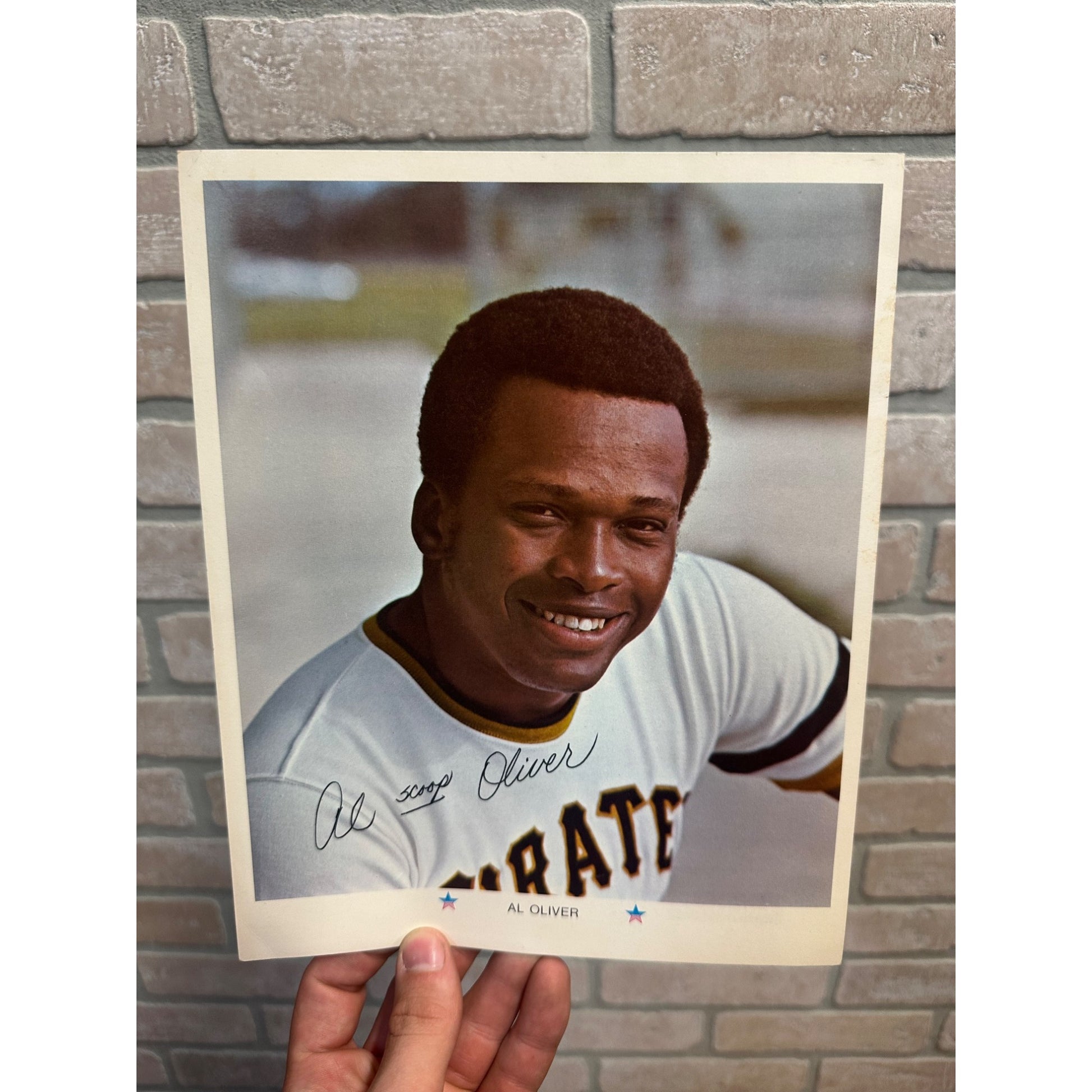 Vintage 1971 Pittsburgh Pirates MLB Arco Team Issued Photos Al Oliver, Giusti +