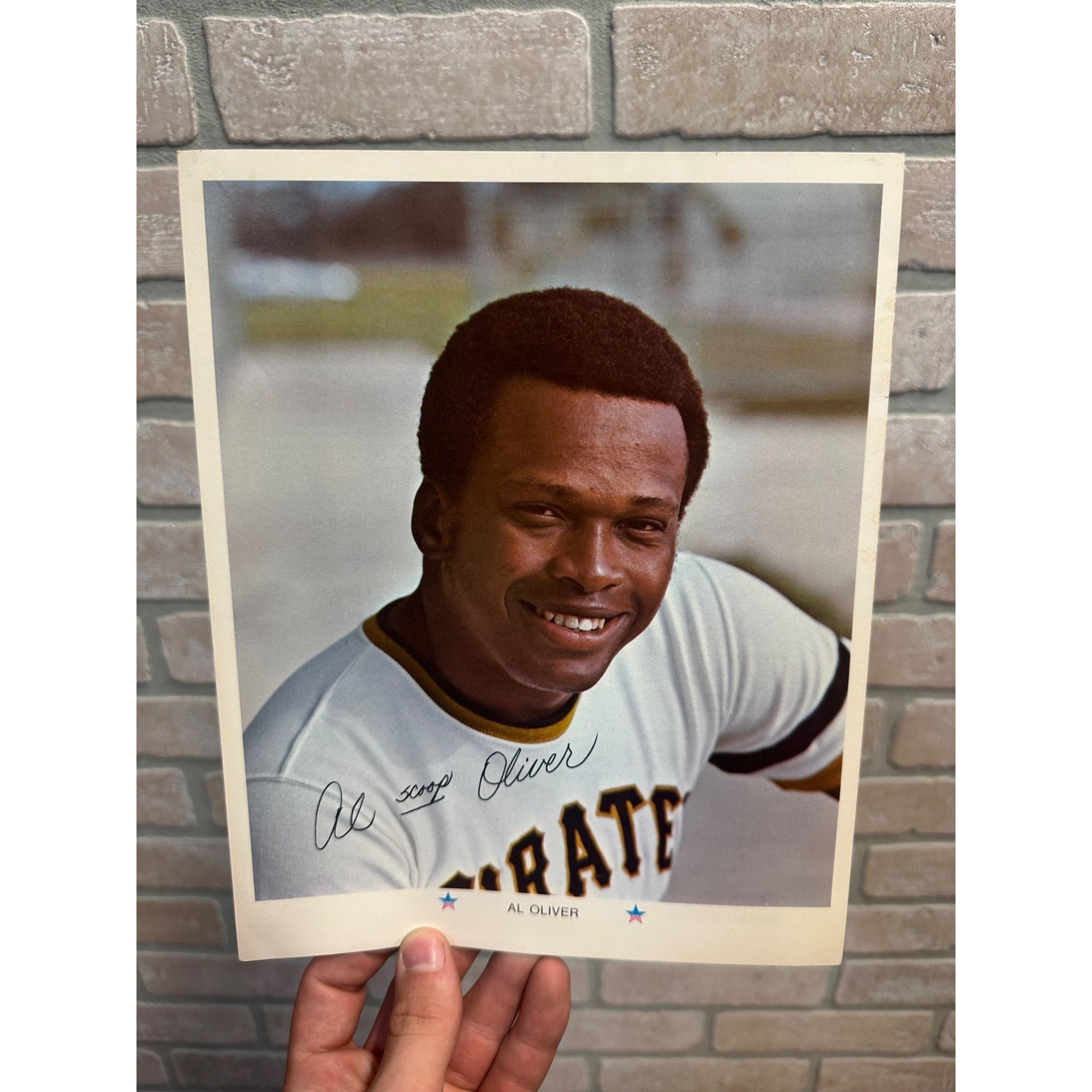 Vintage 1971 Pittsburgh Pirates MLB Arco Team Issued Photos Al Oliver, Giusti +