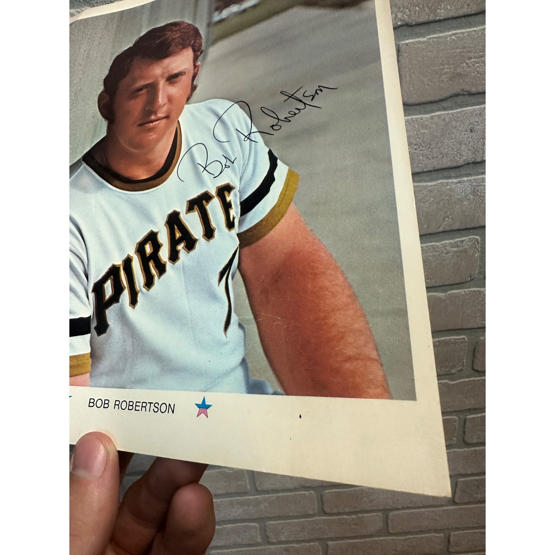 Vintage 1971 Pittsburgh Pirates MLB Arco Team Issued Photos Al Oliver, Giusti +