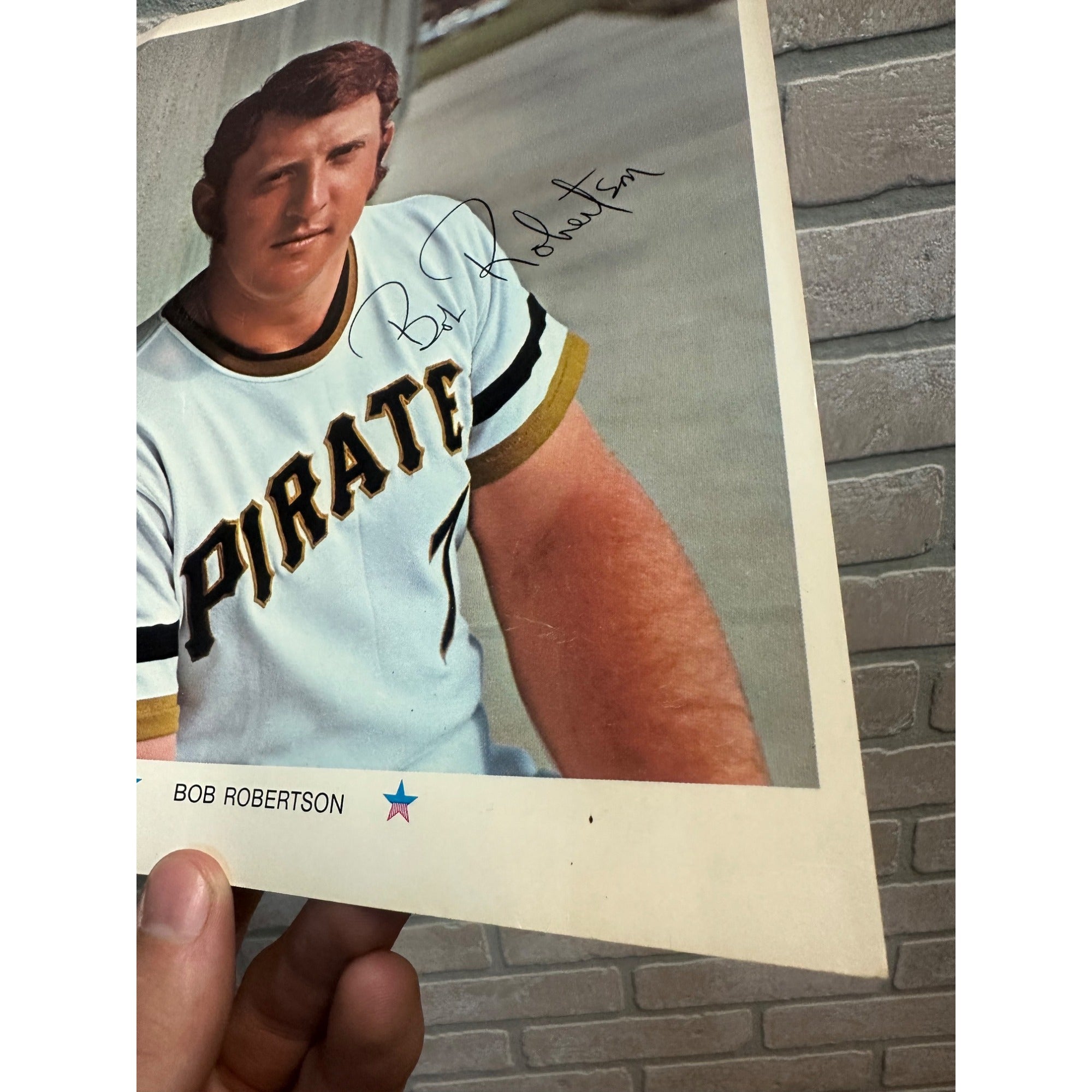 Vintage 1971 Pittsburgh Pirates MLB Arco Team Issued Photos Al Oliver, Giusti +