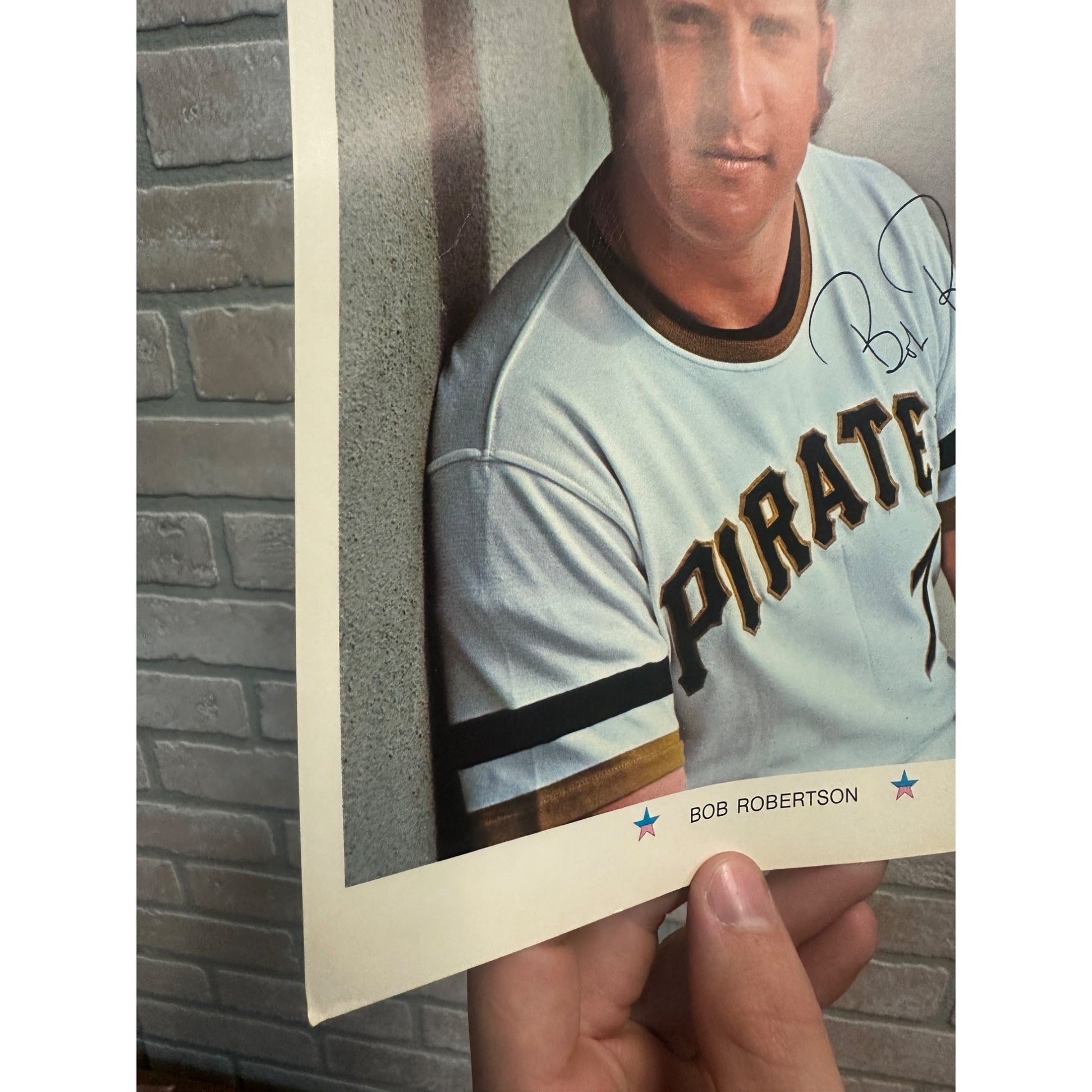 Vintage 1971 Pittsburgh Pirates MLB Arco Team Issued Photos Al Oliver, Giusti +