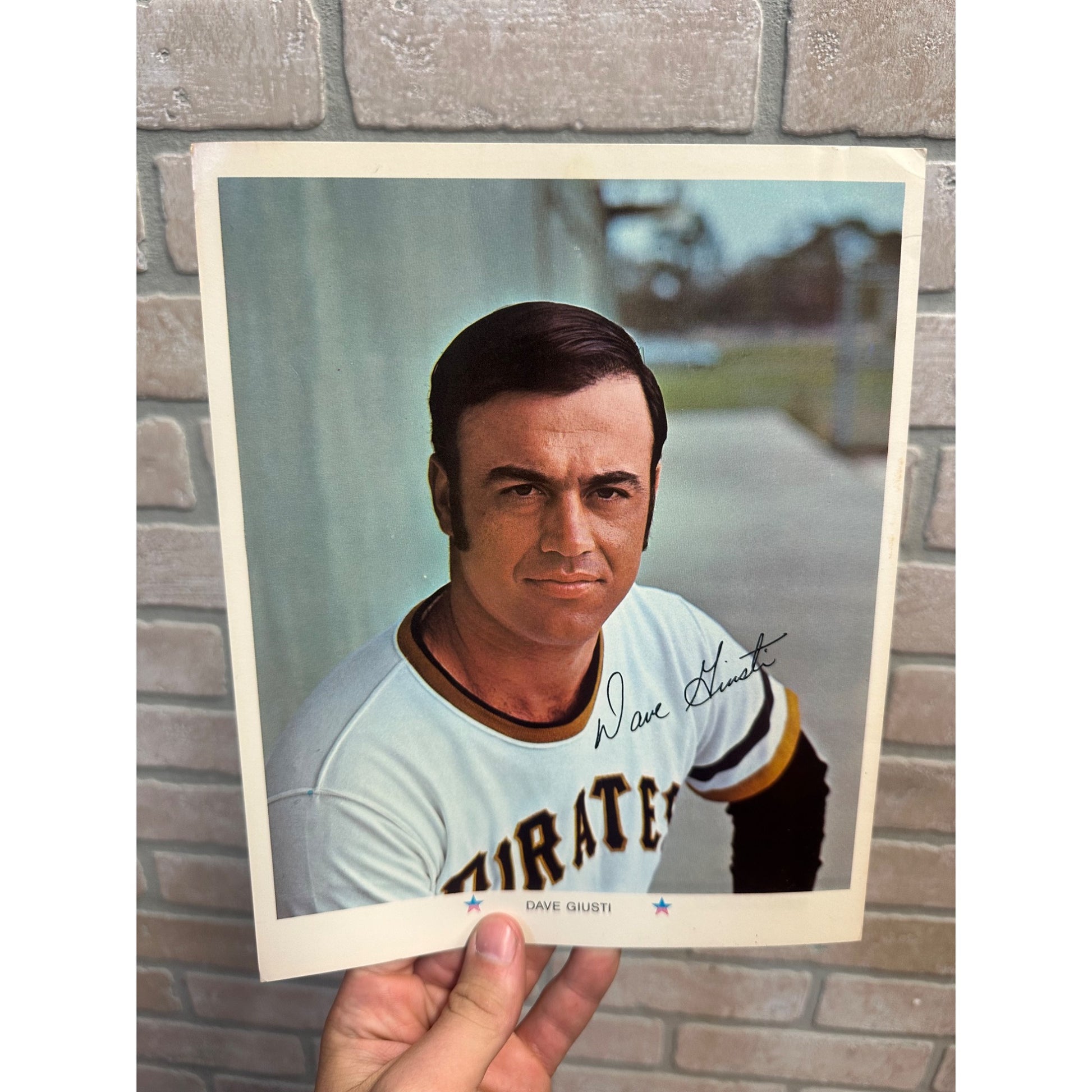 Vintage 1971 Pittsburgh Pirates MLB Arco Team Issued Photos Al Oliver, Giusti +